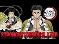 Everything about The Stone Pillar Gyomei Himejima Demon Slayer