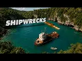 Exploring Caribbean Ship Wrecks Left Abandoned for 30 Years
