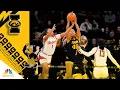 Highlights Hannah Stuelke EXPLOSIVE in Iowa s win vs Wisconsin Big Ten on NBC