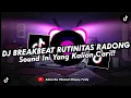 Download Lagu DJ SMLHD BREAKBEAT RUTINITAS RADONG • SOUND VIRAL TIKTOK TERBARU 2024