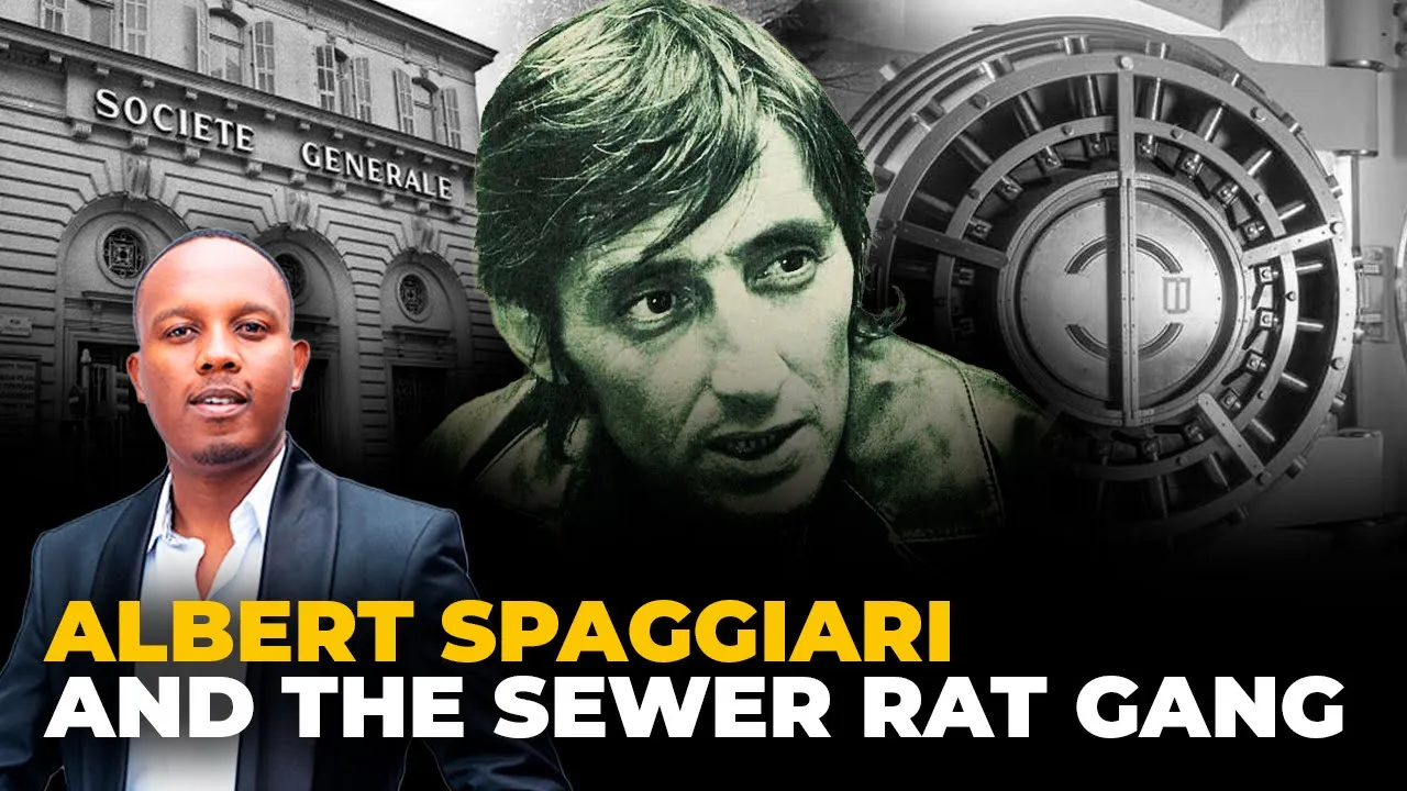Albert Spaggiari And The Sewer Rat Gang - Headline Hitters 6 Ep 8