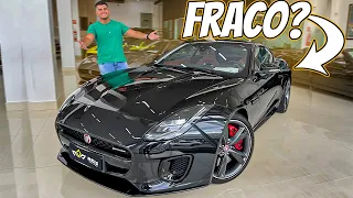 Jaguar F-Type P300 2019 - Ele tem motor 2.0 Turbo, será que presta?