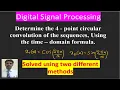 Circular Convolution using Dime domain approach
