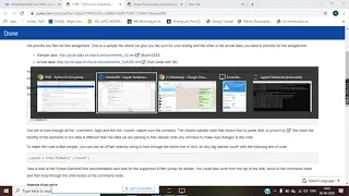 using python to access web data week 5 Extracting Data from XML