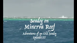 Seadog on Minerva reef.  Adventures of an Old Seadog, ep 157