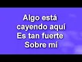 Música Cristiana ~ Algo esta cayendo aquí Con letra