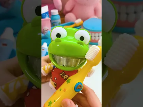 Satisfying With Unboxing & Review Miniature Dentist Set Toys Unboxing Set Video l ASMR Video