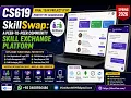 CS619 SkillSwap Prototype Peer-to-Peer Skill Exchange Platform React Node js MongoDB