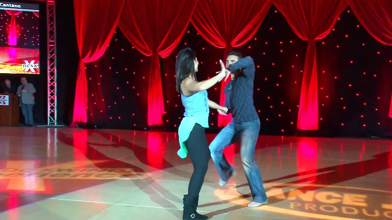 DCSX 2015 Superstars Diego Borges & Jessica Pacheco Caetano