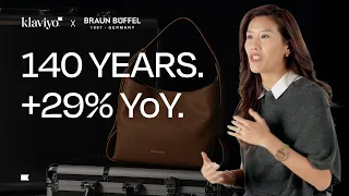 Braun and Buffel: Optimize Klaviyo CRM Segmentation + WhatsApp