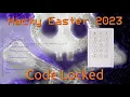 Web Assembly Reversing Challenge CodeLocked - Hacky Easter 2023