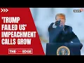 Trump Has Failed Us Air Force Major Speaks Out After Arrest Trump Impeachment Row N18G