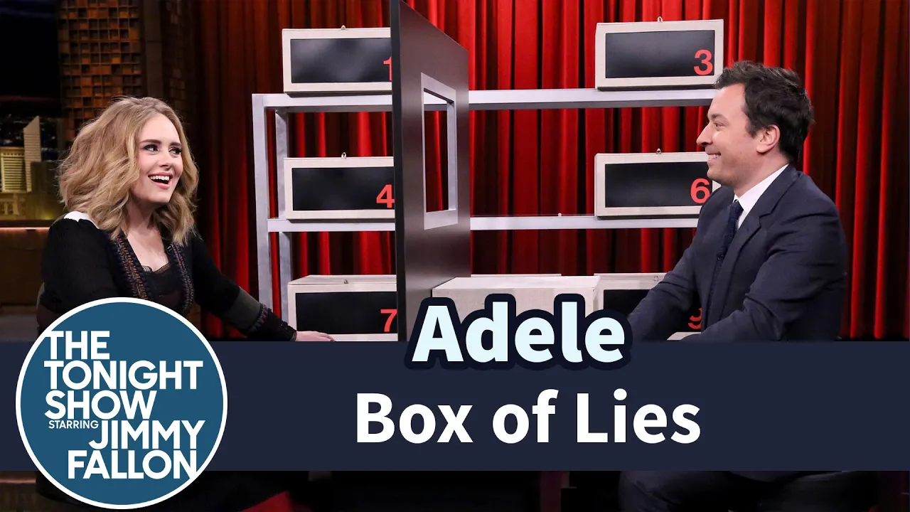 Box of Lies with Adele