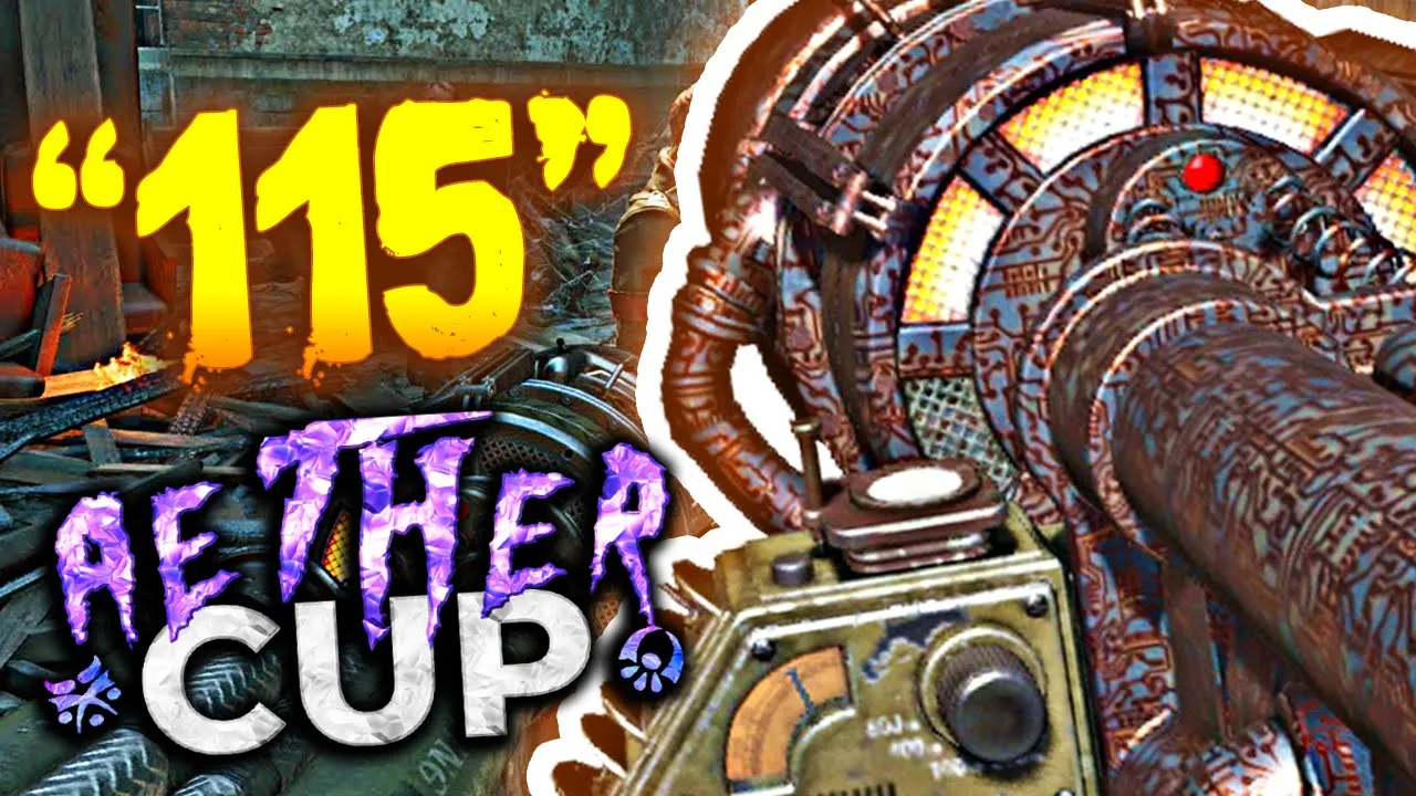 PEGUEI Round "115" em KINO DER TOTEN BO3 ao MELHOR ESTILO!!!