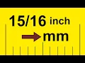 How to Convert Inch to Millimeters