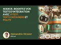 NodeJS Boost your integration tests with Vitest Testcontainers and PGlite
