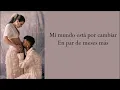 BIENVENIDA (Letra) ZHAMIRA ZAMBRANO