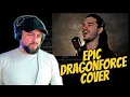Download Lagu Vocalist Reacts to Dan Vasc | Dawn Over a New World (Dragonforce Cover)