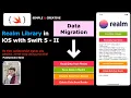 Realm library in iOS with Swift 5 - PART II