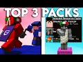 Top 3 Best Minecraft Texture Packs For PVP FPS BOOST And Bedwars