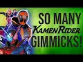 Huge Kamen Rider Gimmick Haul! Wizard, Gaim, Drive, Ghost, Build, \u0026 Zi-O! (仮面ライダーシリーズ)
