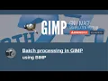 Batch processing in GIMP - - multiple photos in one go with BIMP