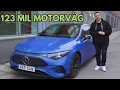Lagu Mercedes CLA 250+ från Sthlm till Malmö och tillbaka