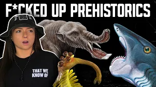Top 10 Weirdest Extinct Animals EVER (That We Know Of) | Lindsay Nikole