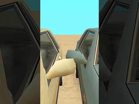 Si Chocamos un Retrovisor Contra Otro Retrovisor #gta #gta5 #yosoydelos7mil