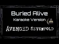 Download Lagu Avenged Sevenfold • Buried Alive (CC Karaoke / Instrumental)