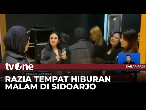 Puluhan Petugas Gabungan Lakukan Razia ke Sejumlah Tempat Hiburan Malam