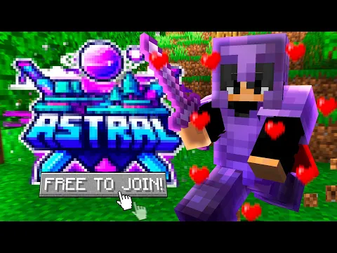 Minecraft server video for Astral SMP