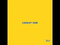 cancer sun