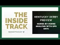 The Inside Track ep Kentucky Derby with GPS Data
