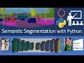 Semantic Image Segmentation with Python PyTorch UNet DeepLab UNet Self Driving Cars