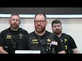 Indian River County Sheriff gives updates on several major cases