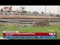 Car Crash Causes Power Outage