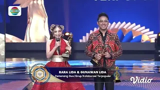 Download Selamat Gunara!!! Rara LIDA \u0026 Gunawan LIDA Meraih 'Kategori Duo Grup Kolaborasi Terpopuler' IDA 2021 MP3