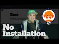 Write your first Rust program without installing anything