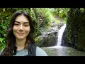 Lagu solo hiking to a majestic waterfall on some chill vibes