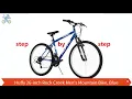 How to assemble Huffy 26 inch Rock Creek Men s Mountain Bike Blue slot 32