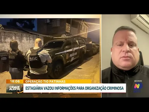 Operação Tio Patinhas: estagiária é suspeita de vazar dados para organização criminosa