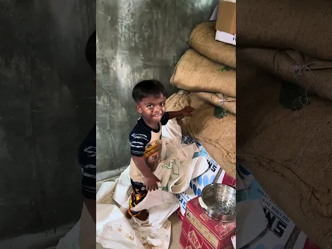 Ikram bongkarin semua isi panglong #shortsanta #shortsviral