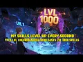 Download Lagu I'm a Level 1 Necromancer Who Casts Level 1000 Spells. The Secret? My Skills Level Up Every Second！