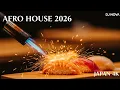 Japanese Culinary Art Live Cooking Bartenders Luxury Buffet 4K Ambient DJ Visuals