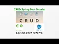Create Spring Boot REST API Project - CRUD in Spring Boot REST API