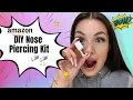 DIY - Amazon nose piercing kit