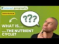 What is the nutrient cycle