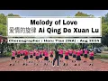 Download Lagu MTDANCE |  Melody of Love (爱情的旋律 Ai Qing De Xuan Lu) | LINE DANCE | High Beginner | Heru Tian