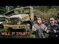 ABANDONED for 8 Years Will this Old Military Truck still Run